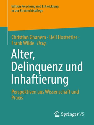 cover image of Alter, Delinquenz und Inhaftierung